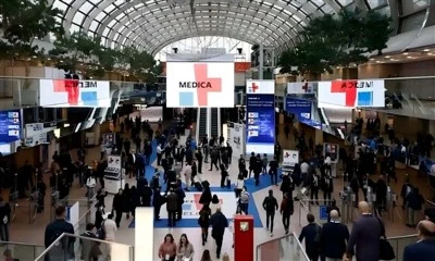 MEDICA 2025 tại Düsseldorf, Đức