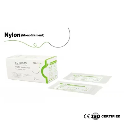 Khâu nylon bằng kim