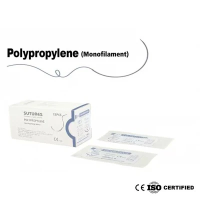 Khâu bằng kim Polypropylen